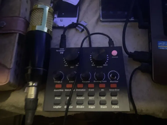 KIT MUSICAL BM80