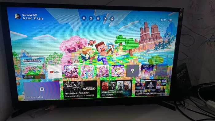 TV Samsung 32p SEM CONTROLE 