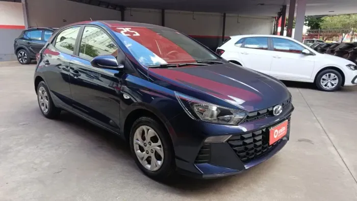 Hyundai HB20 Sense Plus1.0 Flex 12V Mec. 2025
