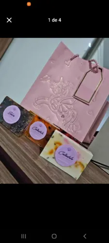 ? Sabonetes Artesanais com Essências Exclusivas