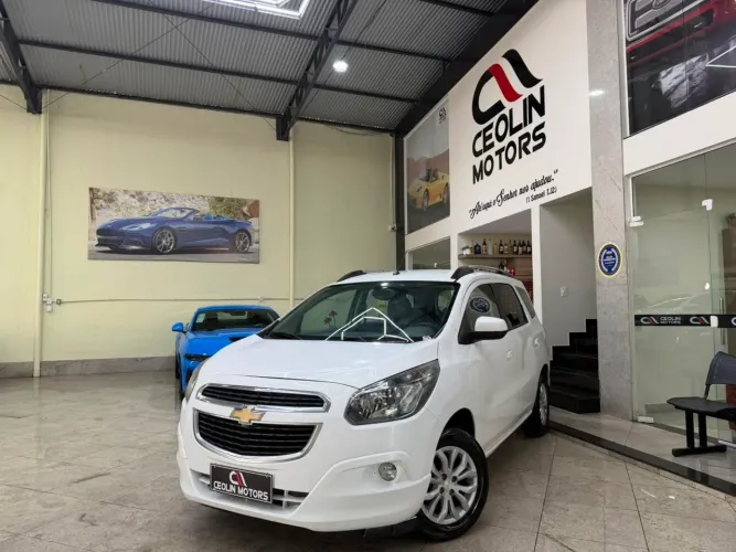 Chevrolet Spin LTZ 1.8 8V Econo.flex 5P Mec. 2018