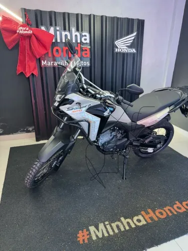 Repasse Sahara adventure honda