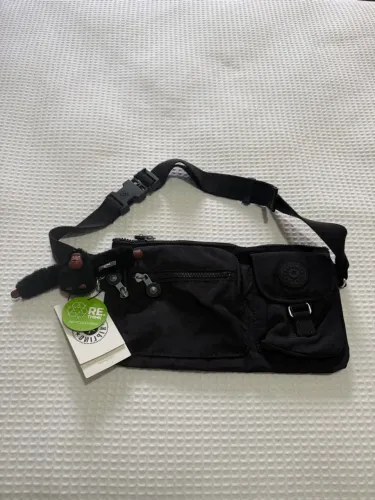 Pochete Kipling grande preta