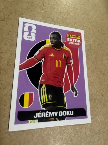 FIGURINHA EXTRA DA COPA