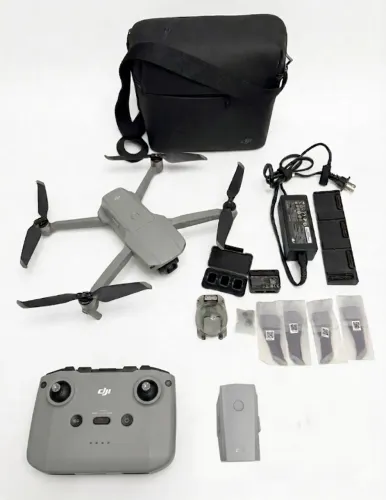 Drone Mavic Air 2 ótimo estado com muito pouco uso - Estado de Novo!