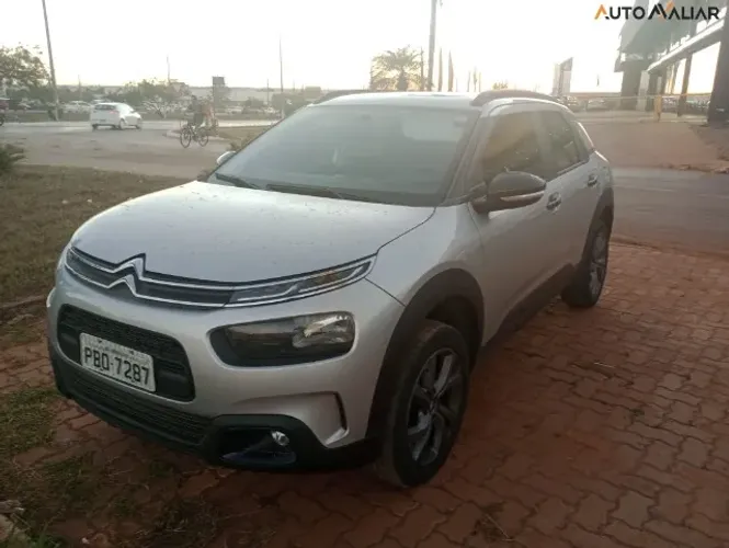 Citroen C4 Cactus Feel 1.6 16V Flex Aut. 2019