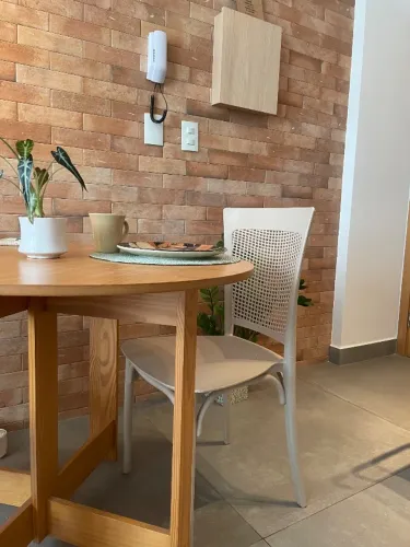 Cadeira Jardim/Estudo/Mesa de jantar plástico Resina Leroy Merlin