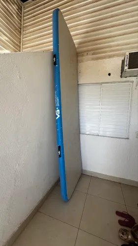 Colchão de ginástica