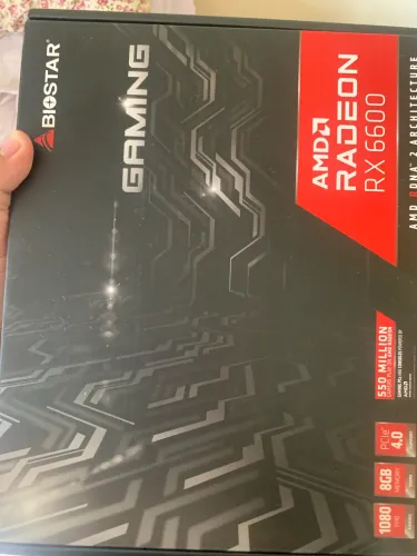 Placa de video Rx 6600 8gb