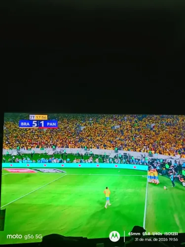 TV TCL 65 polegadas modelo 65P7K completa de tudo com nota fiscal e garantia até 2029