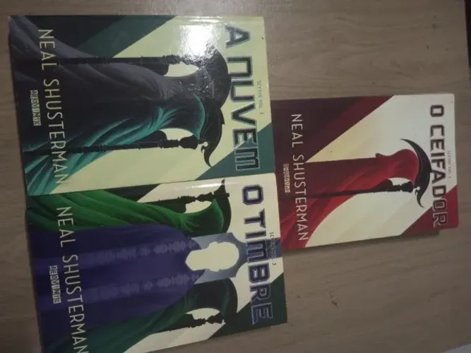 Livro, trilogia o ceifador