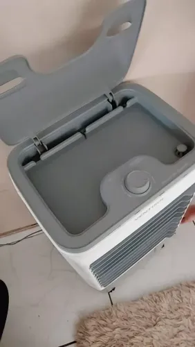 Climatizador Ar Ventisol Portátil Turbo Evaporativo 16 Litros 5 em 1 Umidificador CLIN16PR