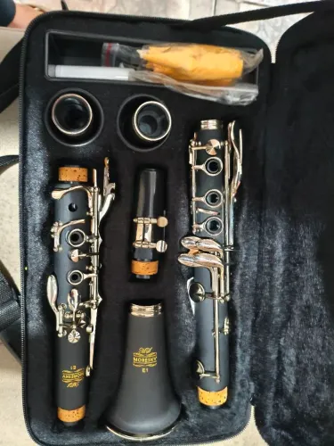 Clarineta 17 chaves