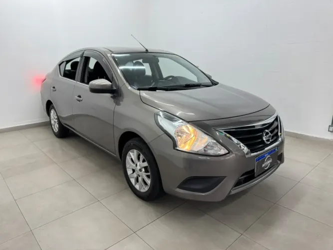 Nissan Versa SV 1.6 16V Flexstart 4P Aut. 2018