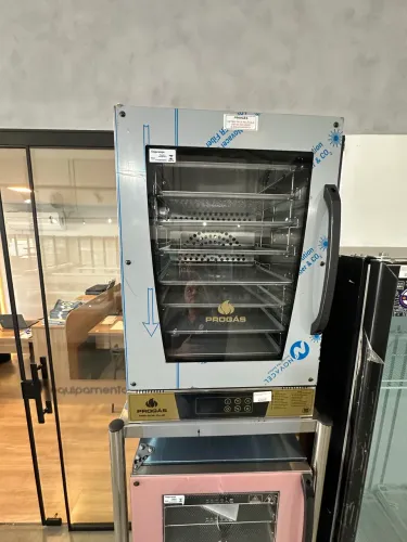Forno elétrico c/vapor 8 assadeiras 35x35 Convctor - progas