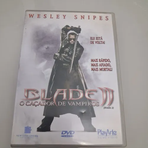 DVD Blade II - O Caçador de Vampiros - Wesley Snipes