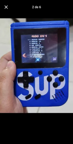 Mini game portátil 