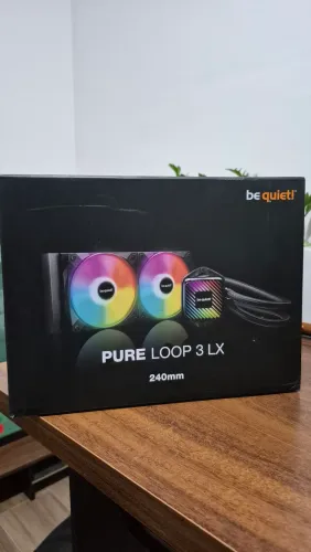 Water Cooler be quiet! Pure Loop 3 LX 240mm