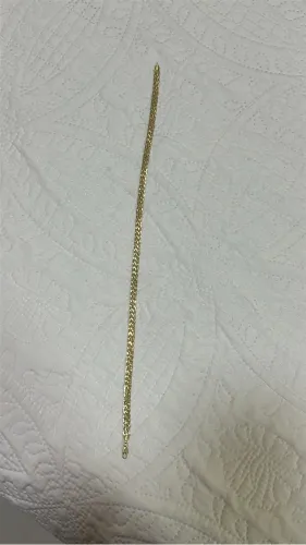 Gargantilha feminina de ouro 