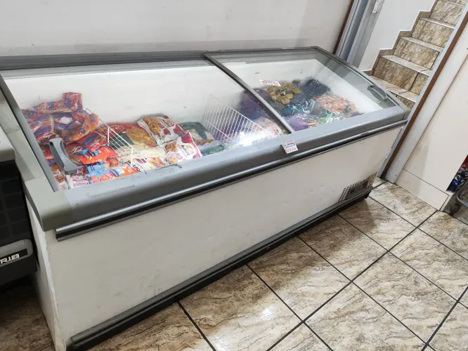 ILHA expositora de congelados