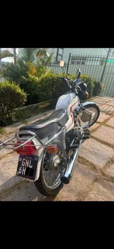 CG BOLINHA 125 1984 PLACA PRETA