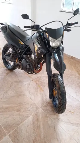 Lander 250 x motard