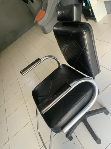 Cadeira barbearia , salão, barbeiro