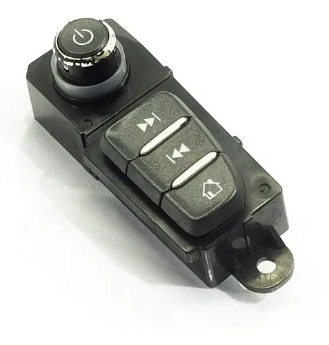 Botão Comando Multimídia Gm Prisma 1.4 At  2018 96376 Preto