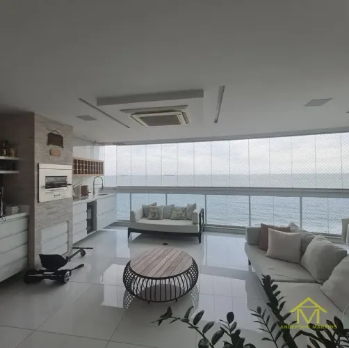 Anderson Martins vende lindo frente para o mar de 4 quartos cod 22623 R