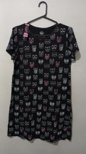 CAMISETAO 100% ALG. Tam G. Marca Best Girl