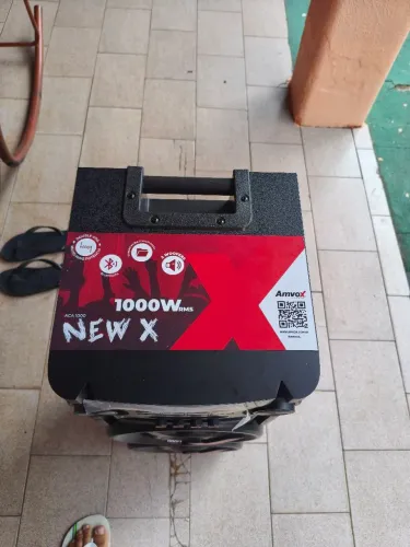 Caixa de som nova 2026