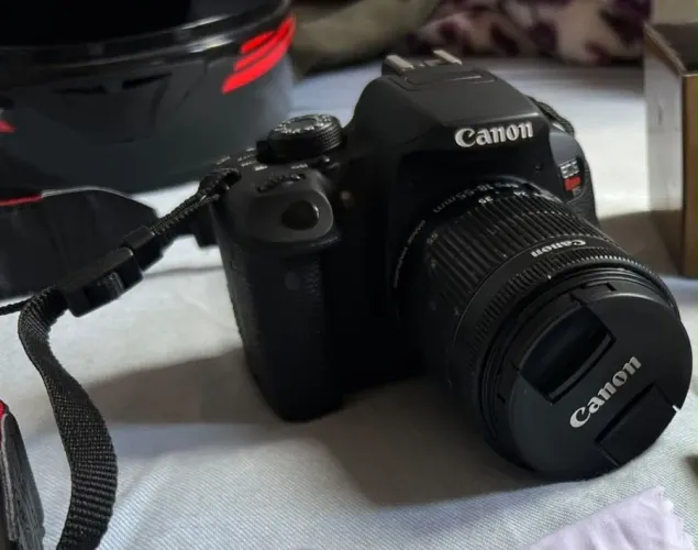 Câmera Canor T5i completa