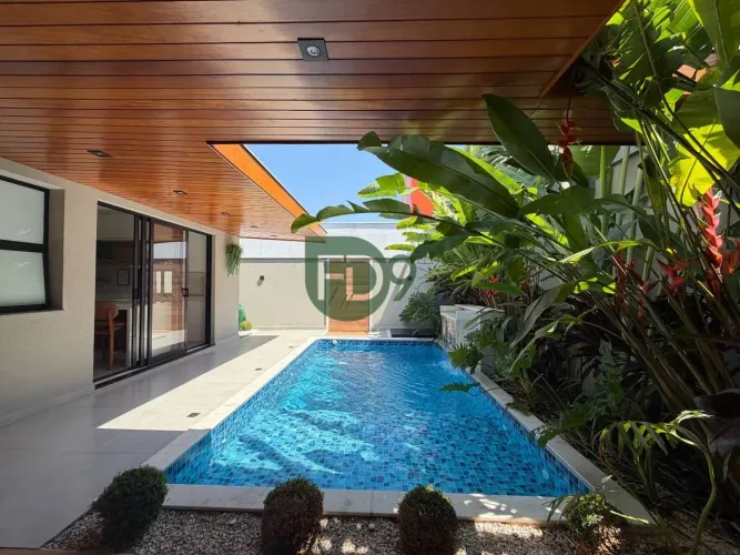 Casa com 3 quartos à venda, 185 m² por R$ 1.690.000 - Jardim das Flores - Santa Bárbara D'