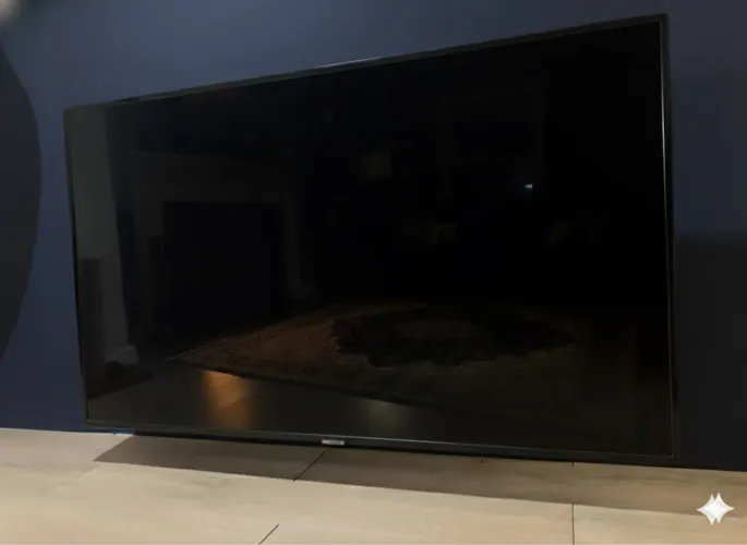 TV Samsung 40? Full HD Com Defeito na Fonte ? Tela, TV e controle Perfeitos