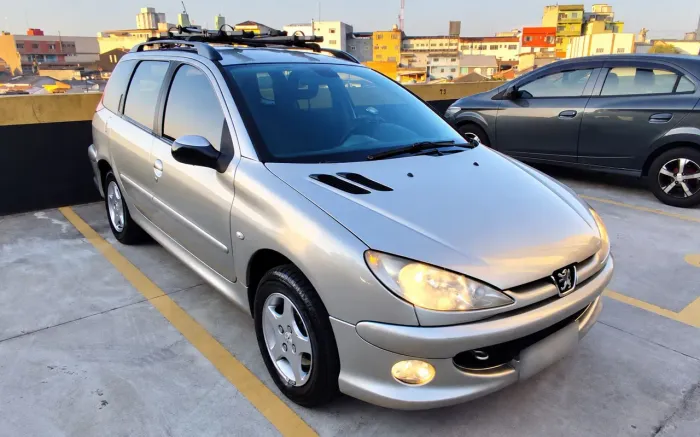 Peugeot 206 SW Automatic (feline)1.6 Flex 16V 5P 2008