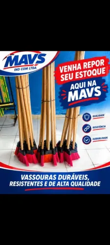 Vassoura Brasileirinha