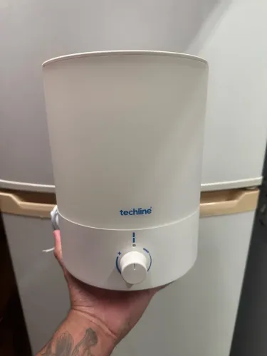 Umidificador de Ar Techline Branco Novo na Caixa