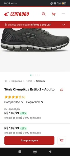 Tênis Olympikus