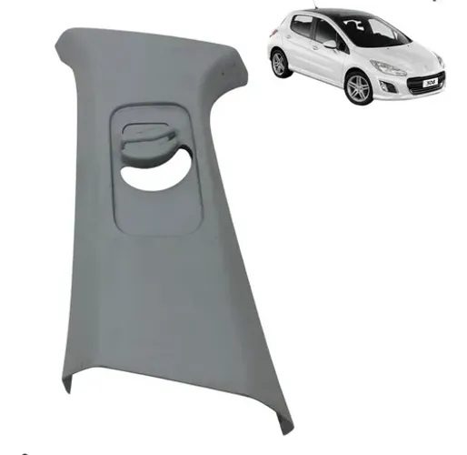 Acabamento Coluna Central Esquerda Peugeot 308 2011 2016