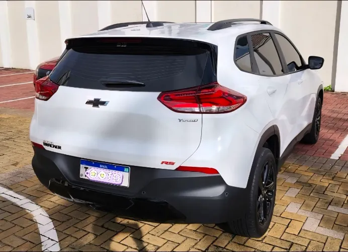 Chevrolet Tracker RS 1.2 Turbo 12V Flex Aut. 2025