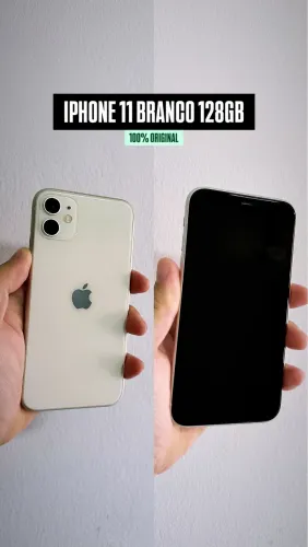 IPHONE 11 BRANCO 128GB