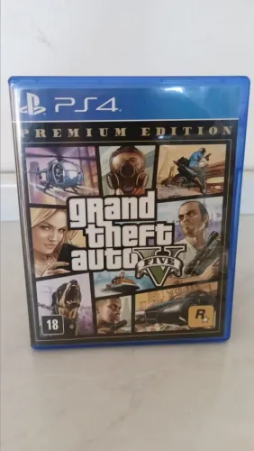 GTA 5 PS4 (usado sem manual)