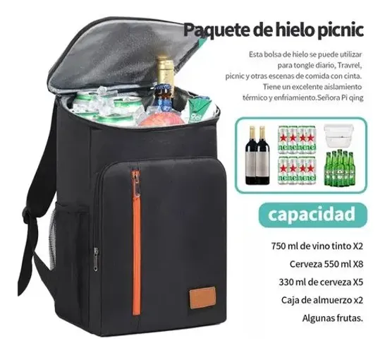 Mochila Térmica Promoção Por tempo Limitado 