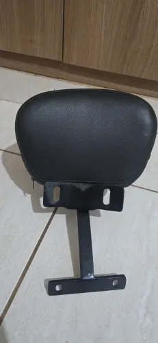 Vendo encosto piloto para Harley