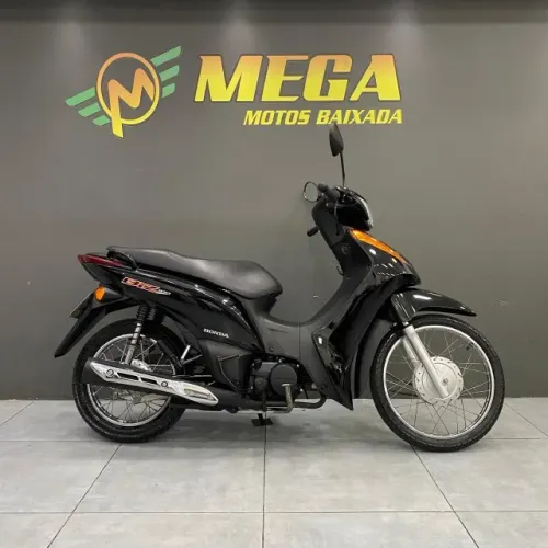 Honda Biz 100 Es 2014 Preta