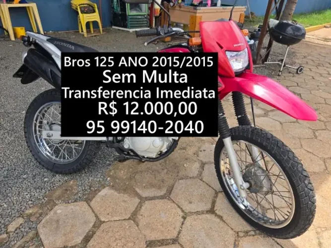 HONDA/NXR125 BROS ES 2015 / 2015