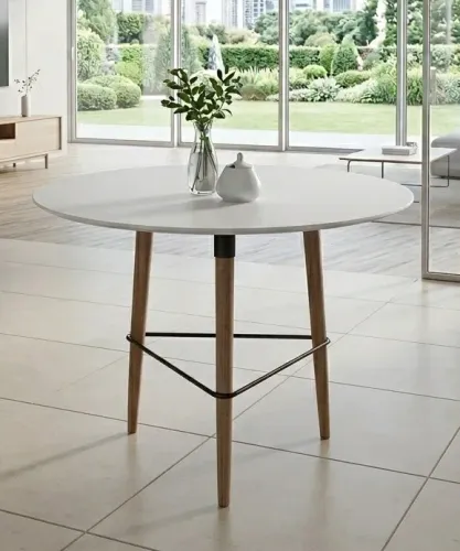 Mesa de Jantar Redonda