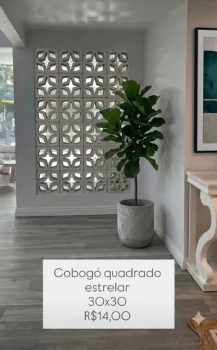 COBOGO QUADRADO ESTRELAR 30X30 LANÇAMENTO