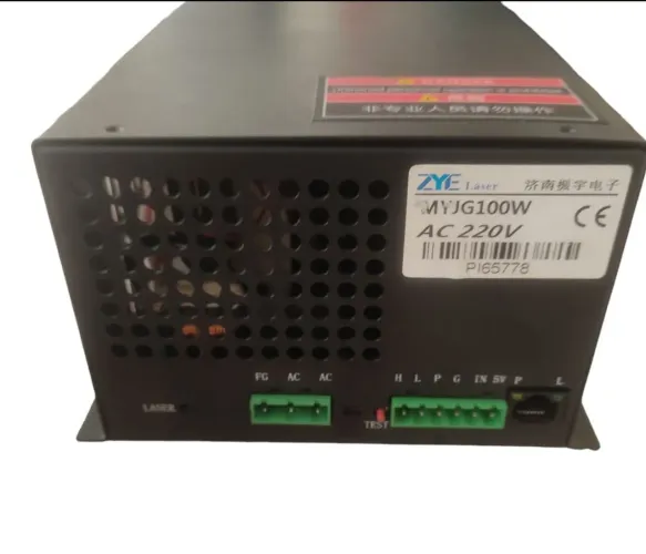 Fonte laser CO2 100 watts..