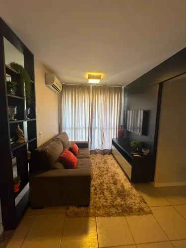 Apartamento mobiliado para locação | Garden 3 Américas